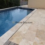 Mixte premium travertin vieilli