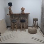 40,6x61x1.5cm - Pierre d’Égypte Vieilli - Marbre Galala