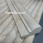 Cornière et moulure en Travertin vieilli - Beige