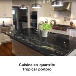 Plan de travail en granit pour cuisine et salle de bain