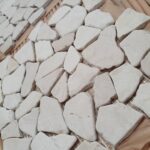 Plaque galet de rivière