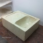 vasque avec egouttoir