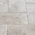 20.3x40,6x1.2cm -Travertin  vieilli choix commercial- Mixte beige