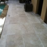 40,6x61x3cm -Travertin Vieilli - choix commercial - Mixt beige