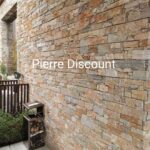 Parement en pierre de carrière clair