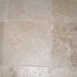 40,6x40,6x1.2cm- Travertin vieilli 1er choix - Mixte Beige