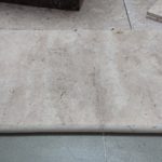 Margelle travertin vieilli 40,6x61x3cm 1er choix