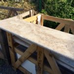 Margelle Vieilli 120x33x3cm 1er choix