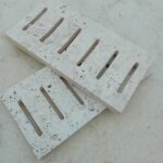 Caniveaux Travertin Beige