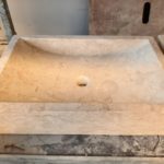 Vasque en Marbre Beige 40x60cm