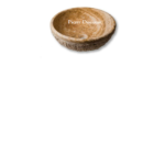 Vasque bol en travertin