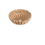 vasque bol multicolore en travertin