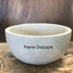 Vasque en travertin - lave main