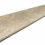 Margelle 120cm Travertin Pierre discount