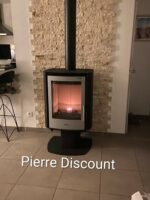 Parement en pierre de travertin beige – Image 3
