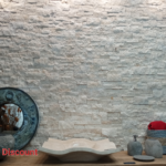 Parement travertin beige Pierre Discount