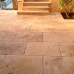 Travertin Vieilli 60x90x3cm 1er Choix