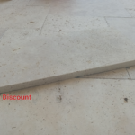 Margelle Travertin classic Beige 61x33x3cm 1er choix Pierre discount