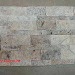 Parement travertin gris silver Pierre Discount