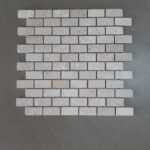 Mosaïque Format Briquette - Mixte beige -1er choix