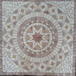 Rosace 80x80x1.2 Multicolore 02