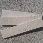 Plinthe en Travertin - Mixte beige - 1er choix