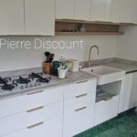 Plan de travail en calacatta Mont blanc Velours