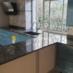 Cuisine en Granit Vert Butterfly