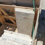 Silver Bround 61x33x3cm bullnose