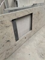 Black friday Granit shivakashi beige finition velours 2cm