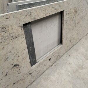 Black friday Granit shivakashi beige finition velours 2cm