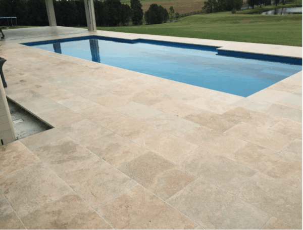 Travertin 40x60 Light Mixte Choix commercial