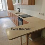 PLAN DE TRAVAIL EN PIERRE DE MAREUIL 2CM