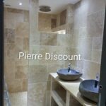 Travertin mixte beige Opus 4 1.2cm-40.6x61x1.2cm – Image 4