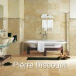 Travertin mixte beige Opus 4 1.2cm-40.6x61x1.2cm