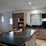 Plan de Travail-sur-mesure Granit noir Zimbabwe 2cm pour cuisine ou salle de bain